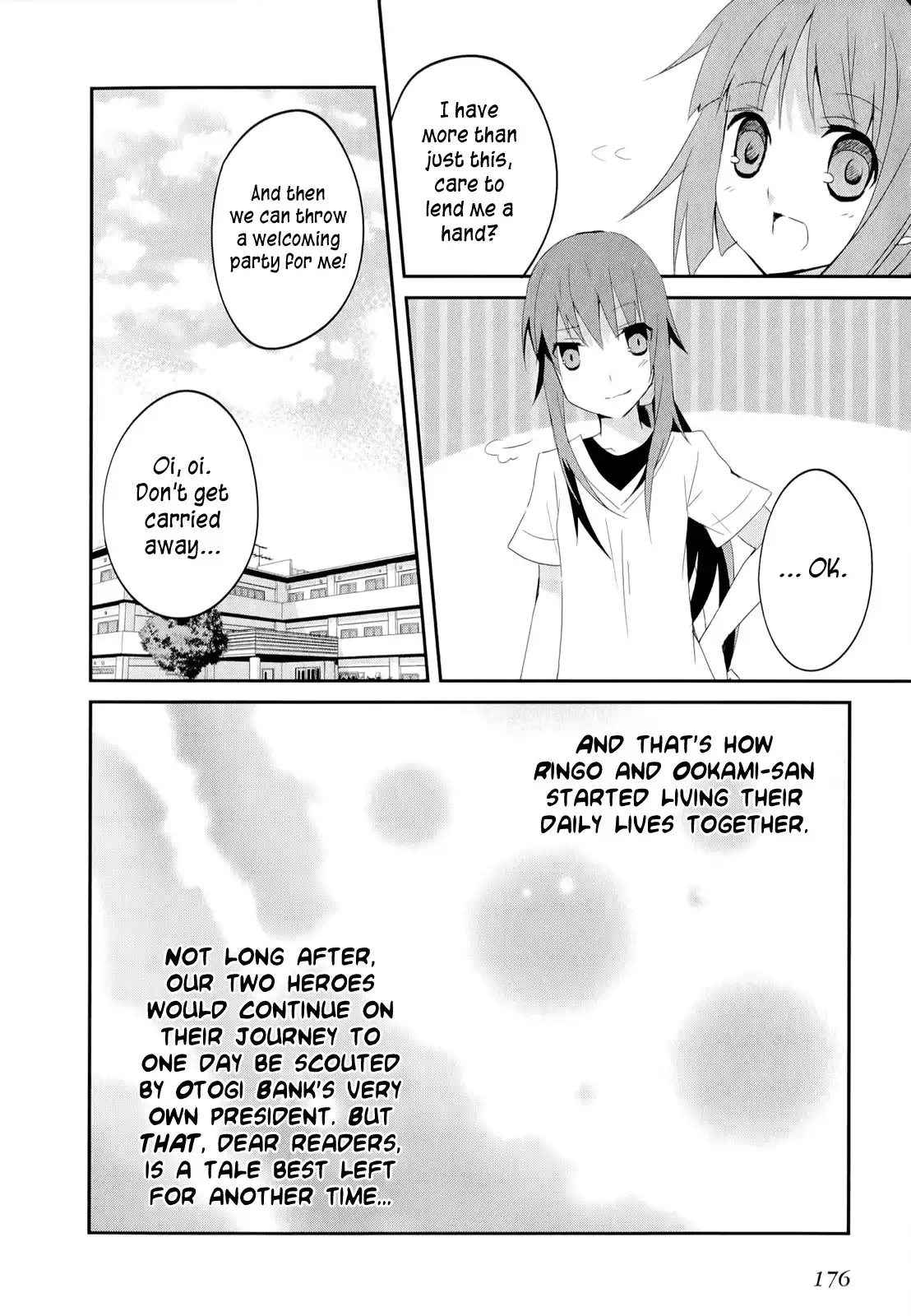 Ookami-san to Shichinin no Nakamatachi Chapter 20 25